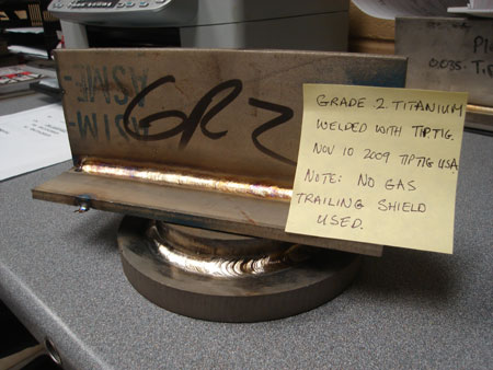 More TIG Welding Photos